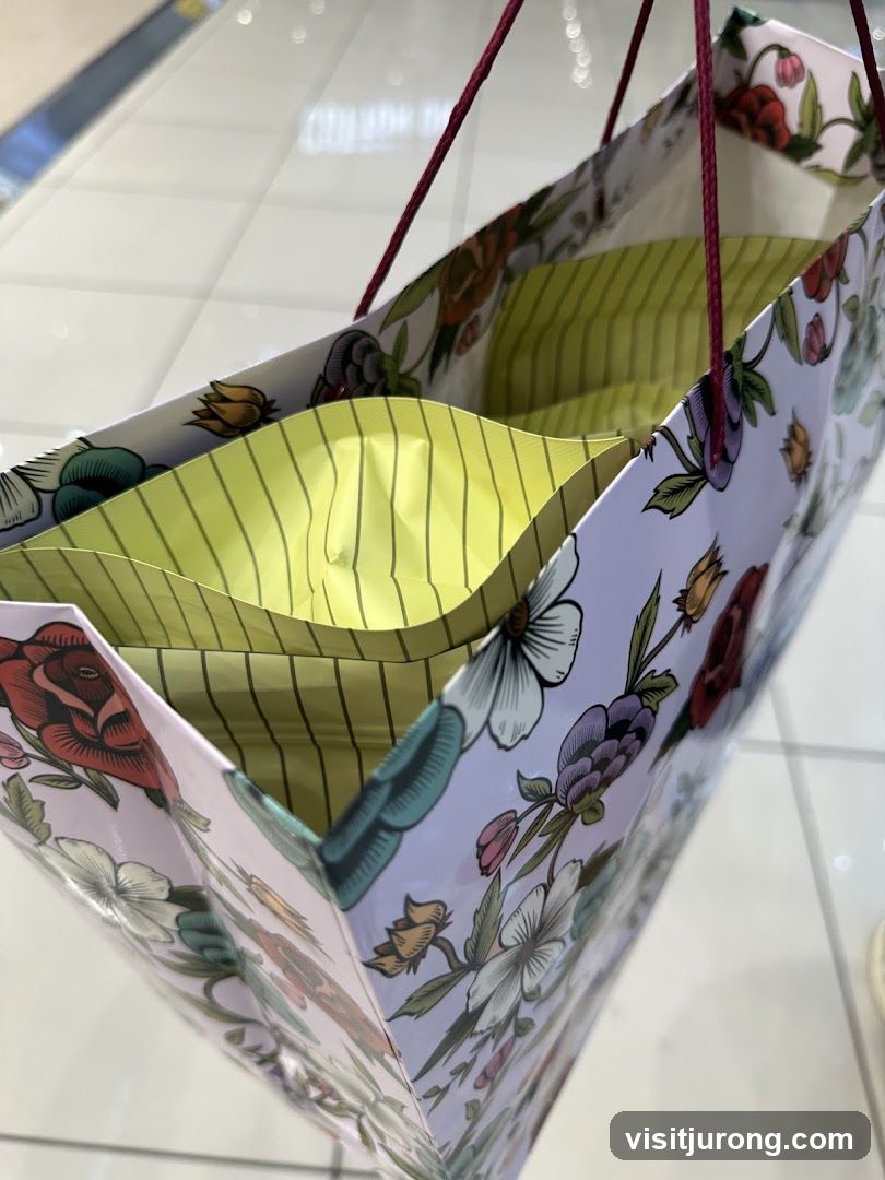Floral Gift Bag