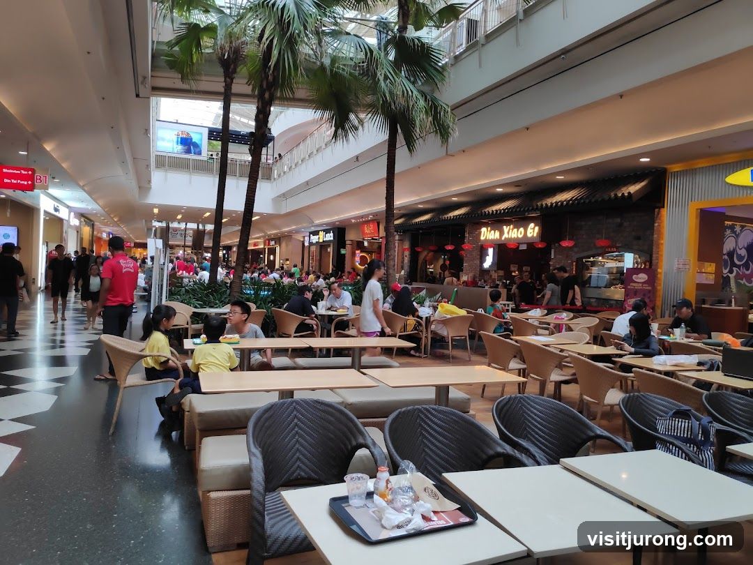 Mall Food Court