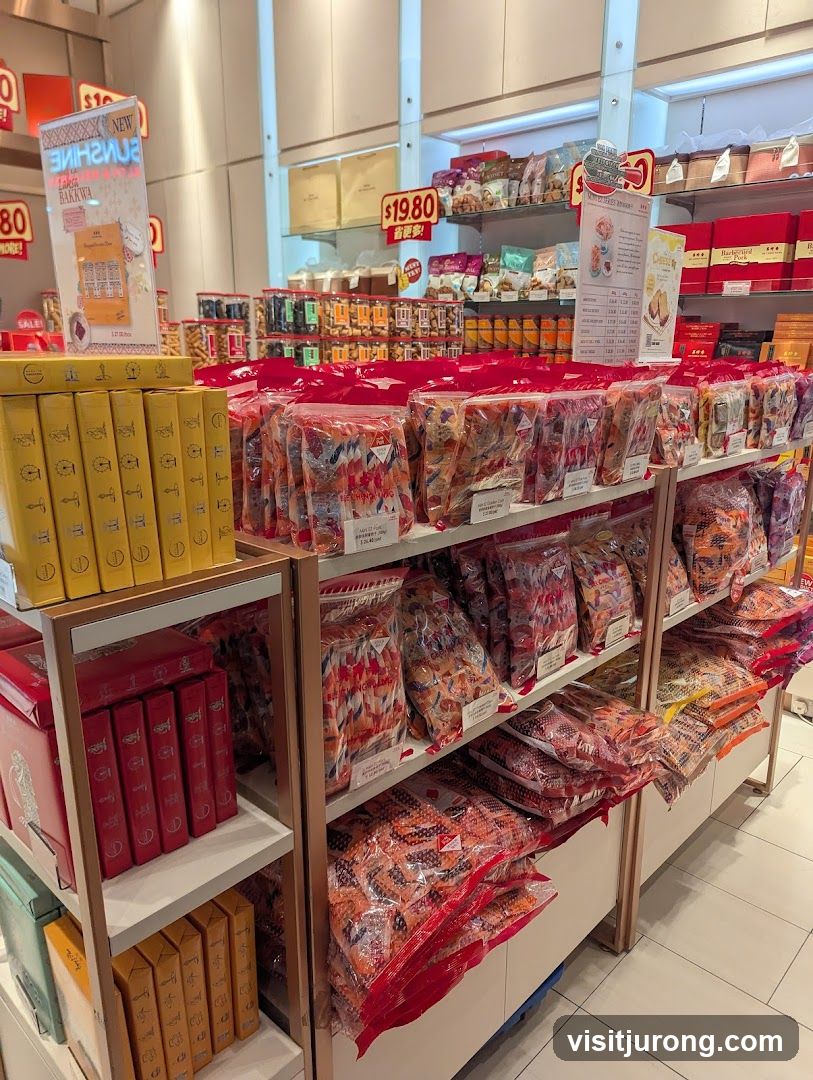 Snack Store Display