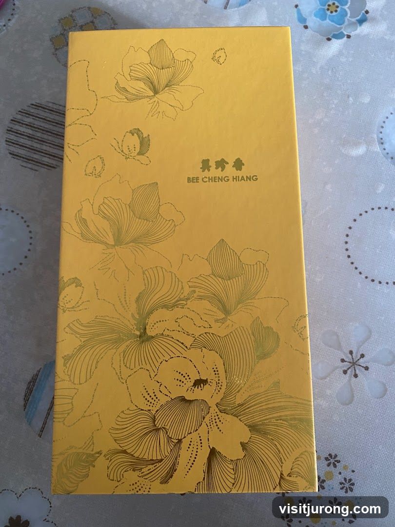 Bee Cheng Hiang Gift Box