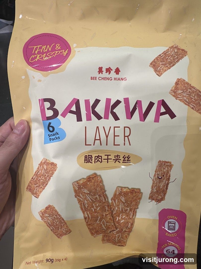 Bakkwa Layer Snacks