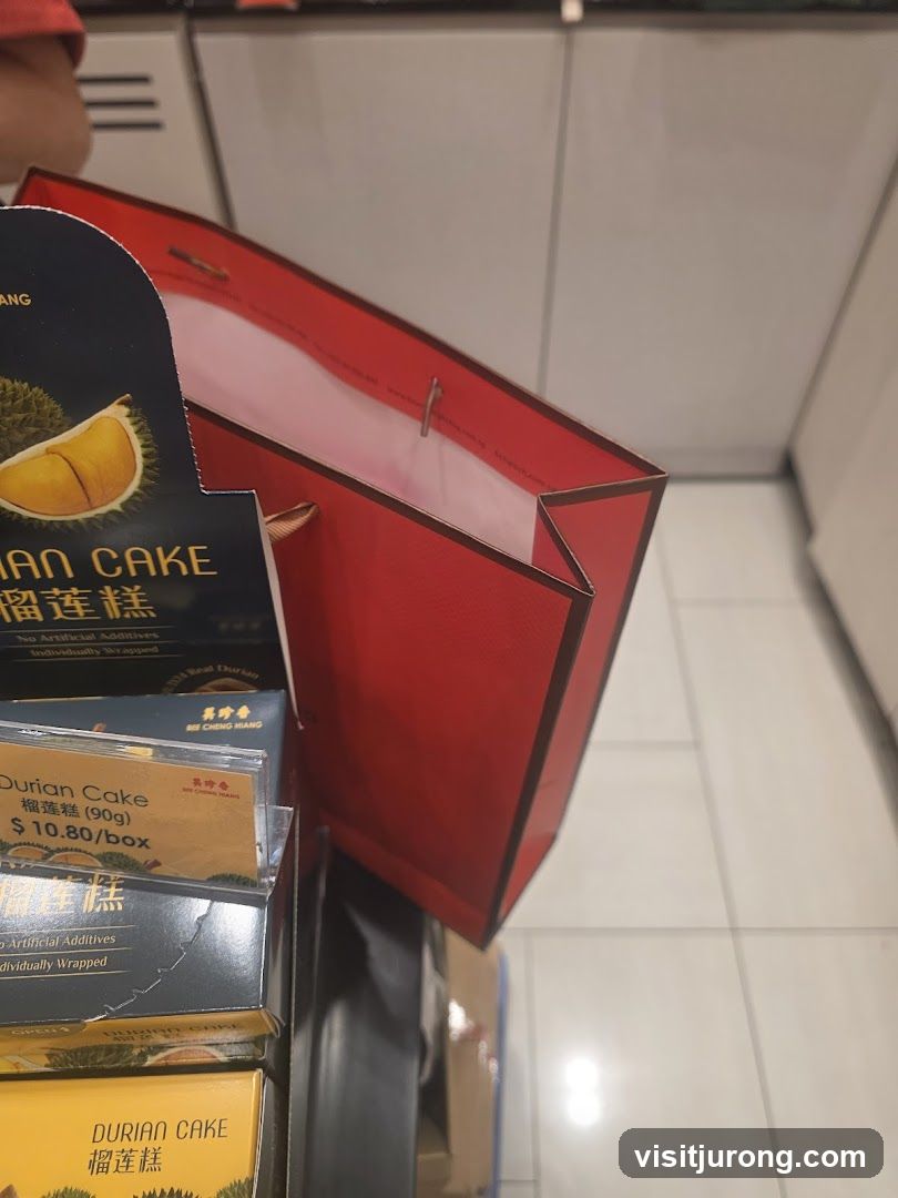 Durian Cake Packaging