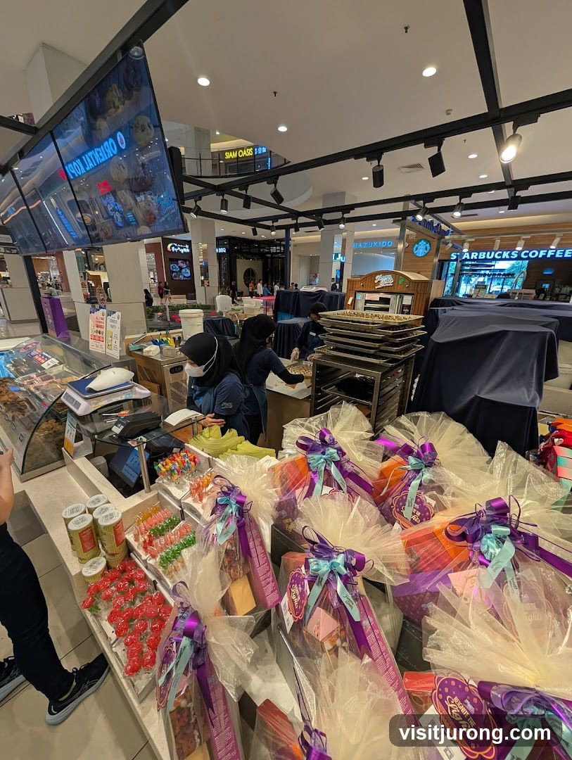 Gift Baskets and Confectionery Display
