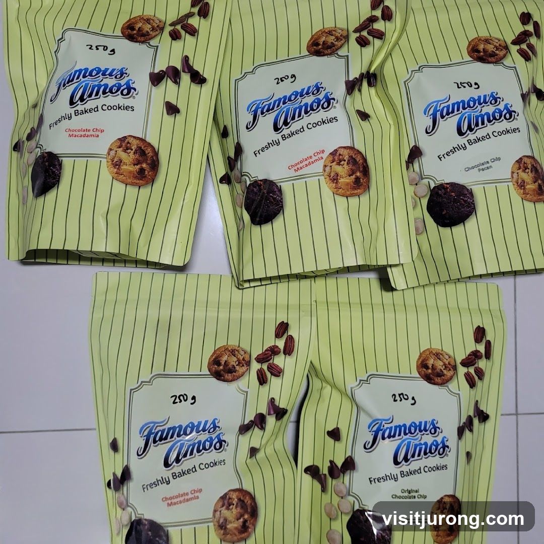Famous Amos Cookies