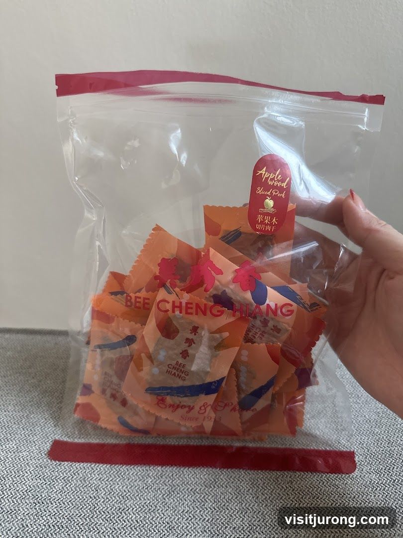 Bag of Sliced Pork