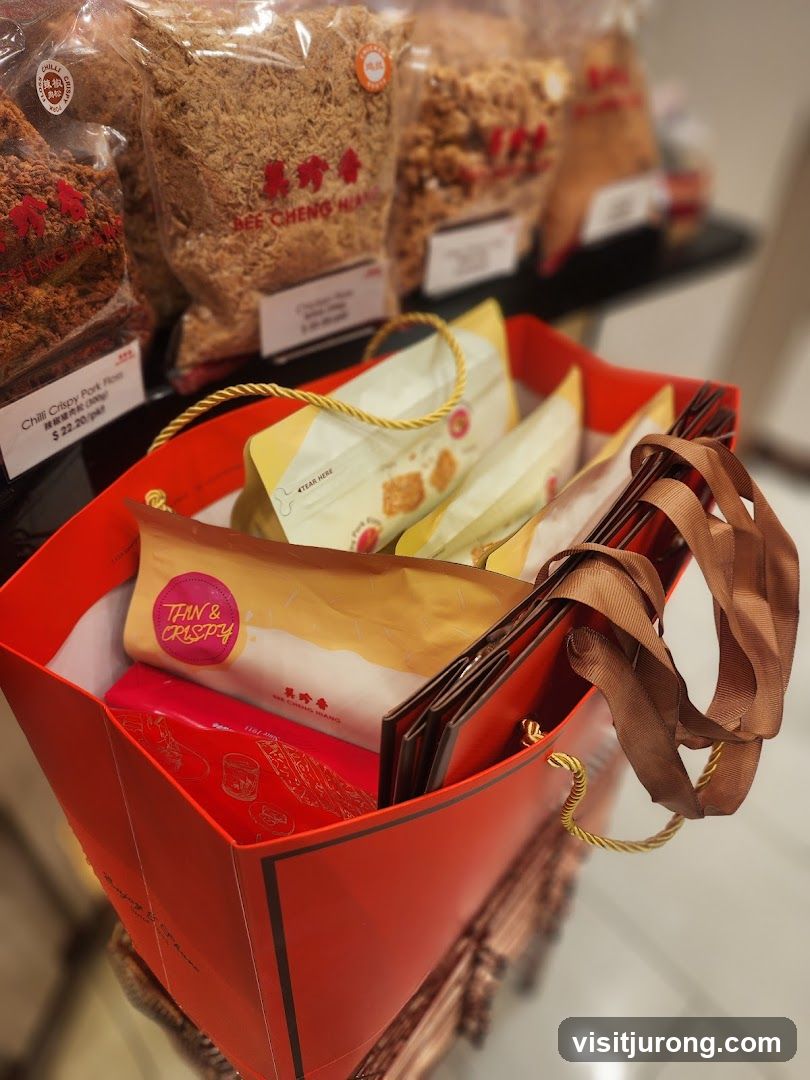 Gift Bag of Snacks