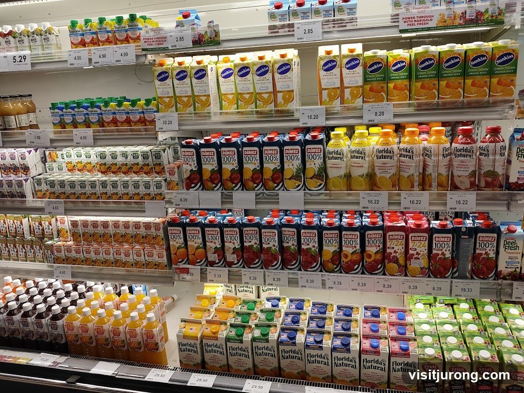 Juice Aisle