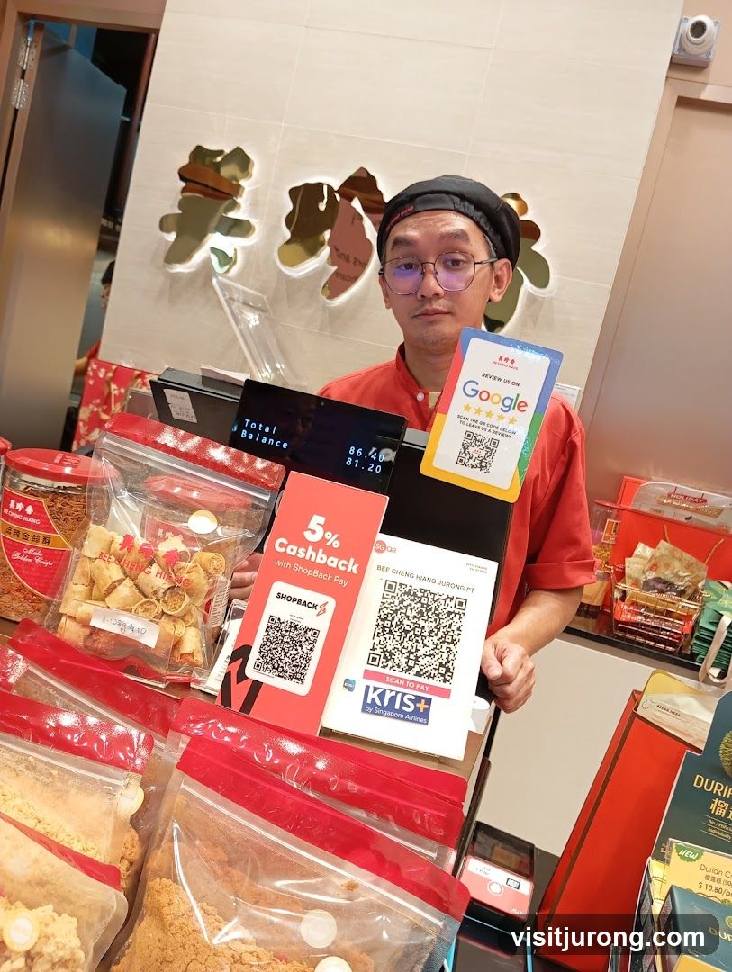 Payment and Promotions Display