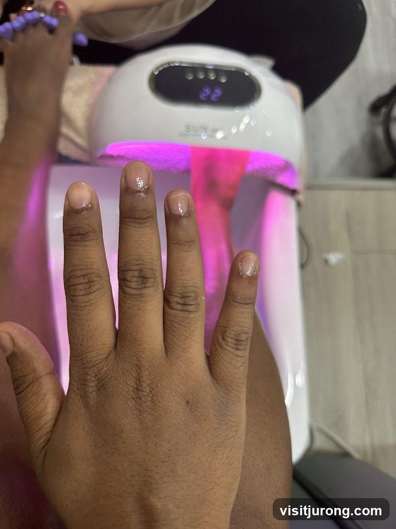 Nail Drying