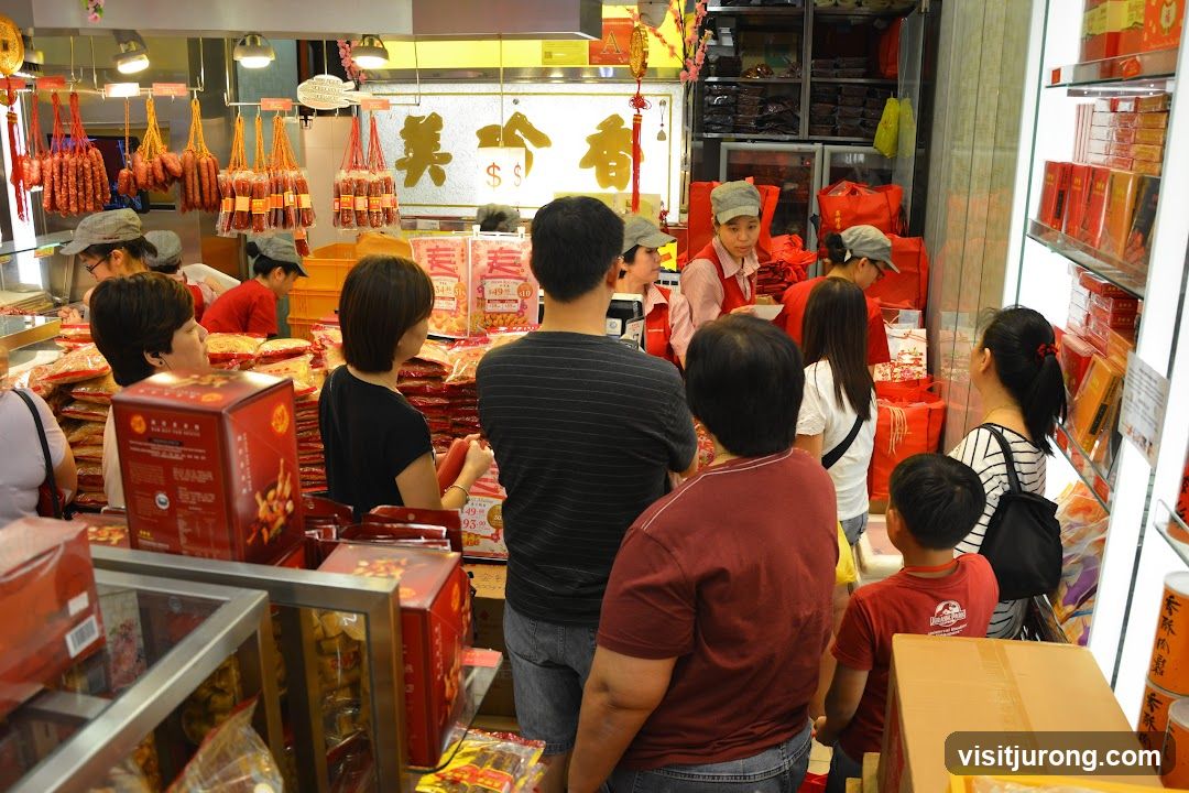 Customers in a store