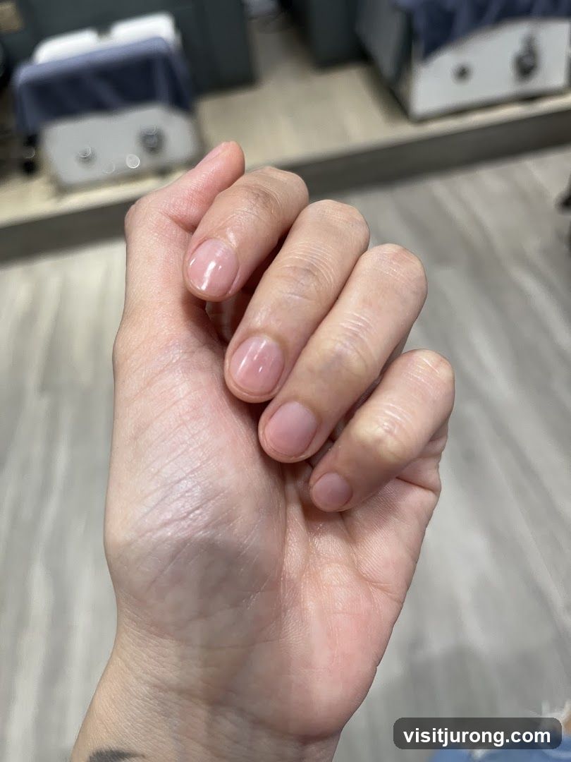 Clean Nails