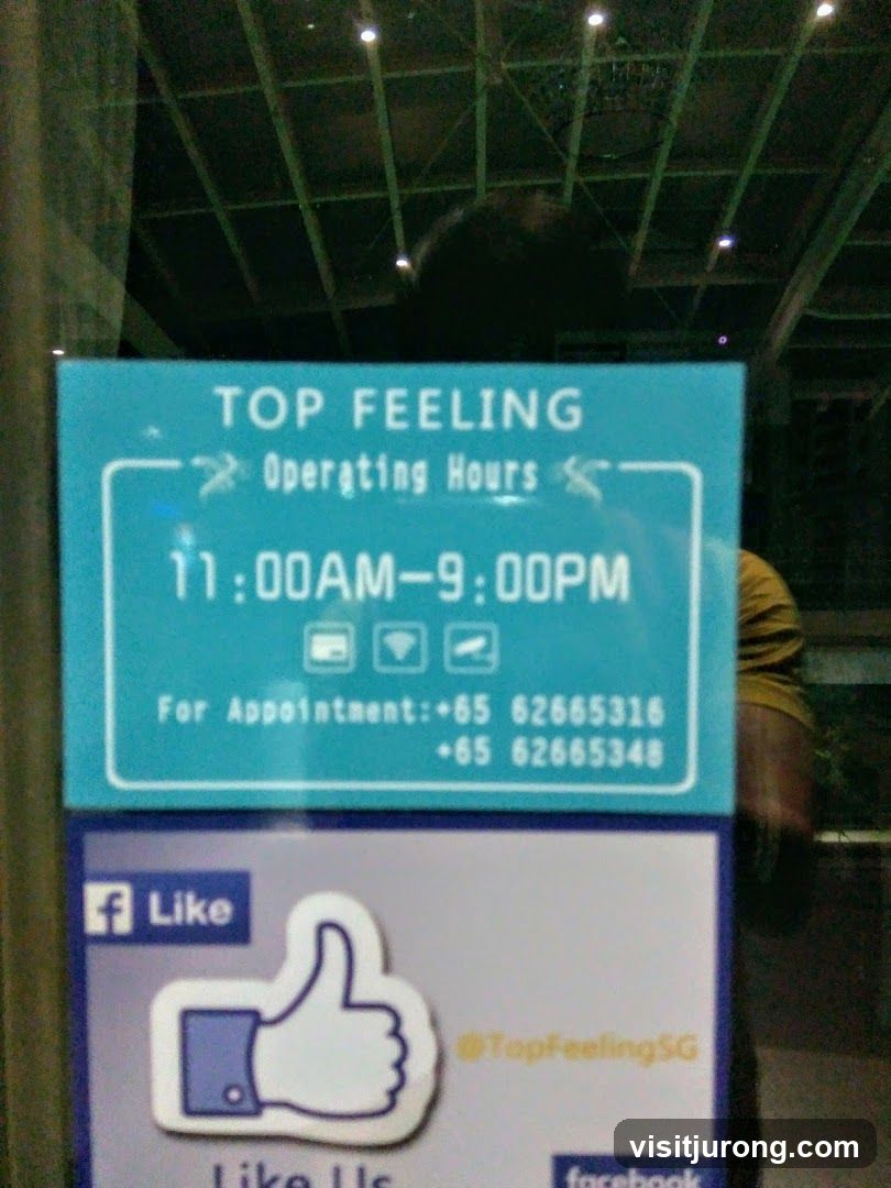 Top Feeling Operating Hours and Social Media