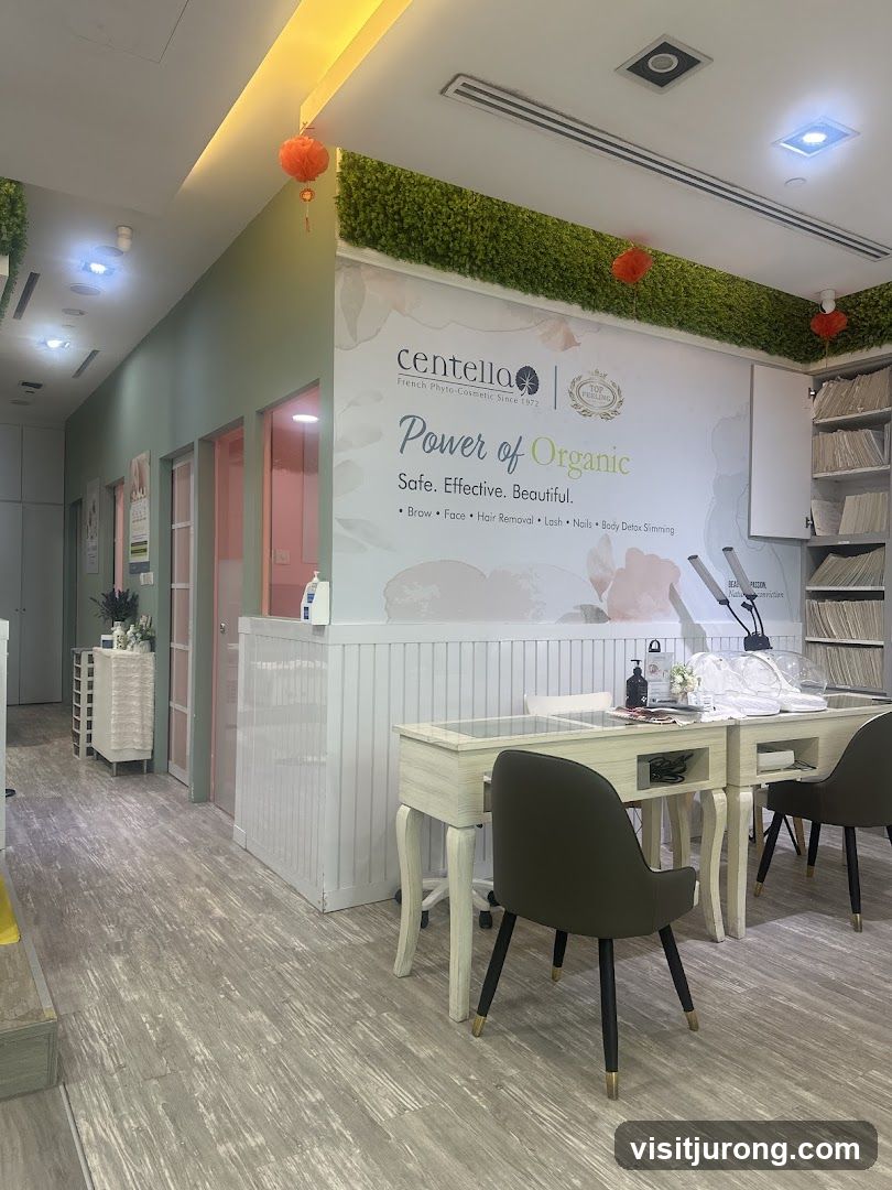 Beauty Salon Interior