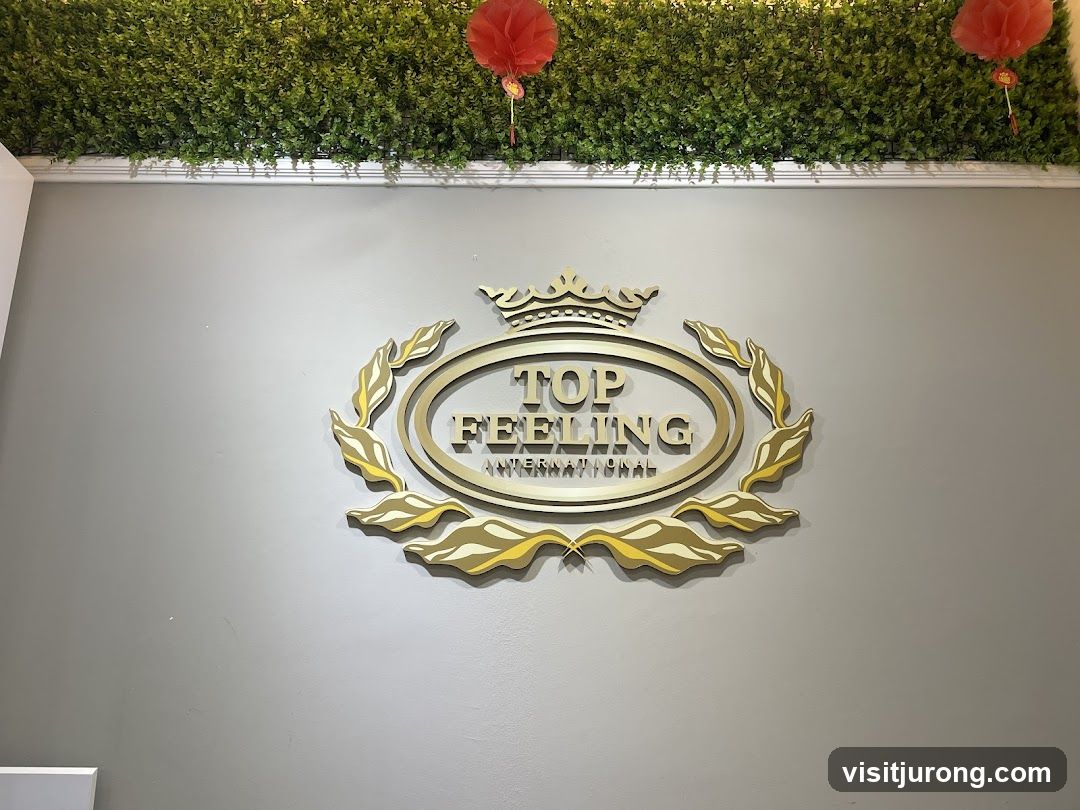 Top Feeling International Logo