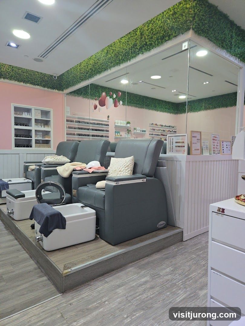 Nail Salon Interior