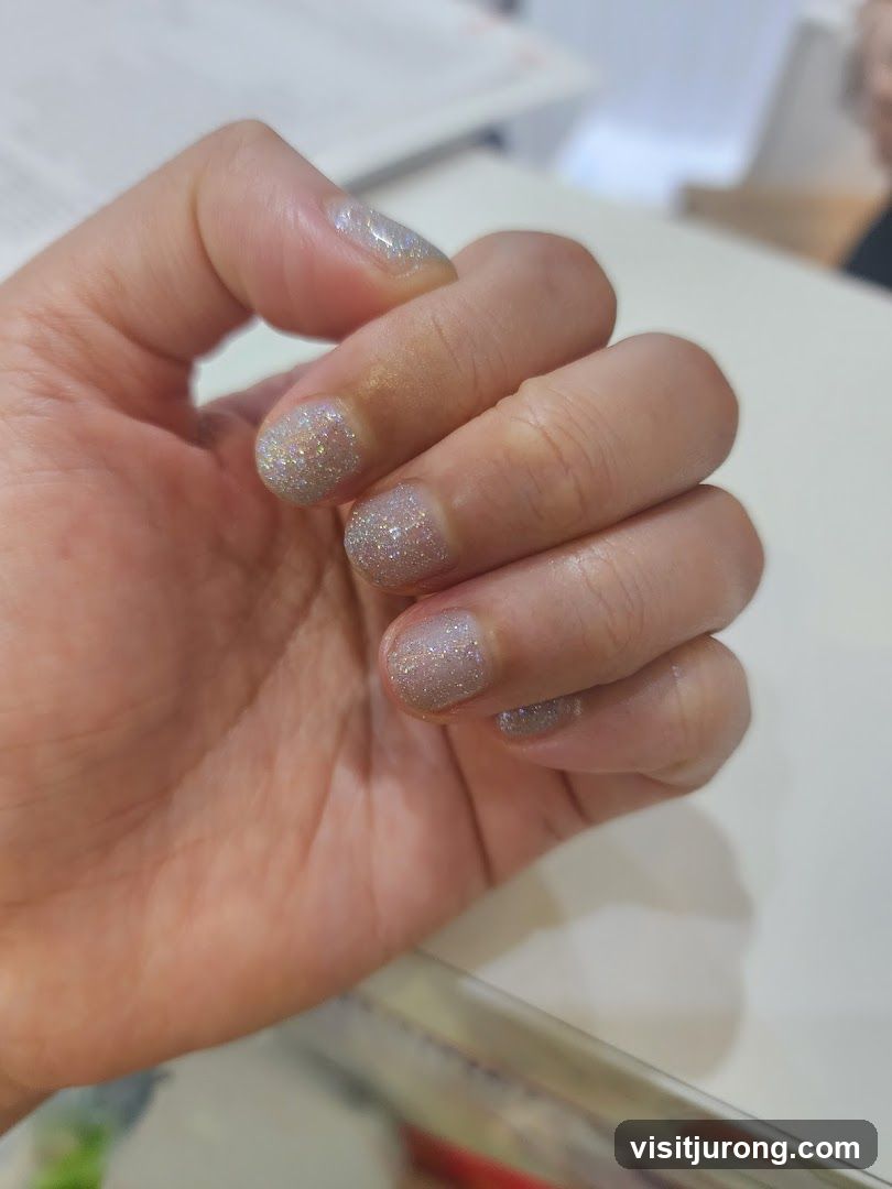 Sparkling Nails