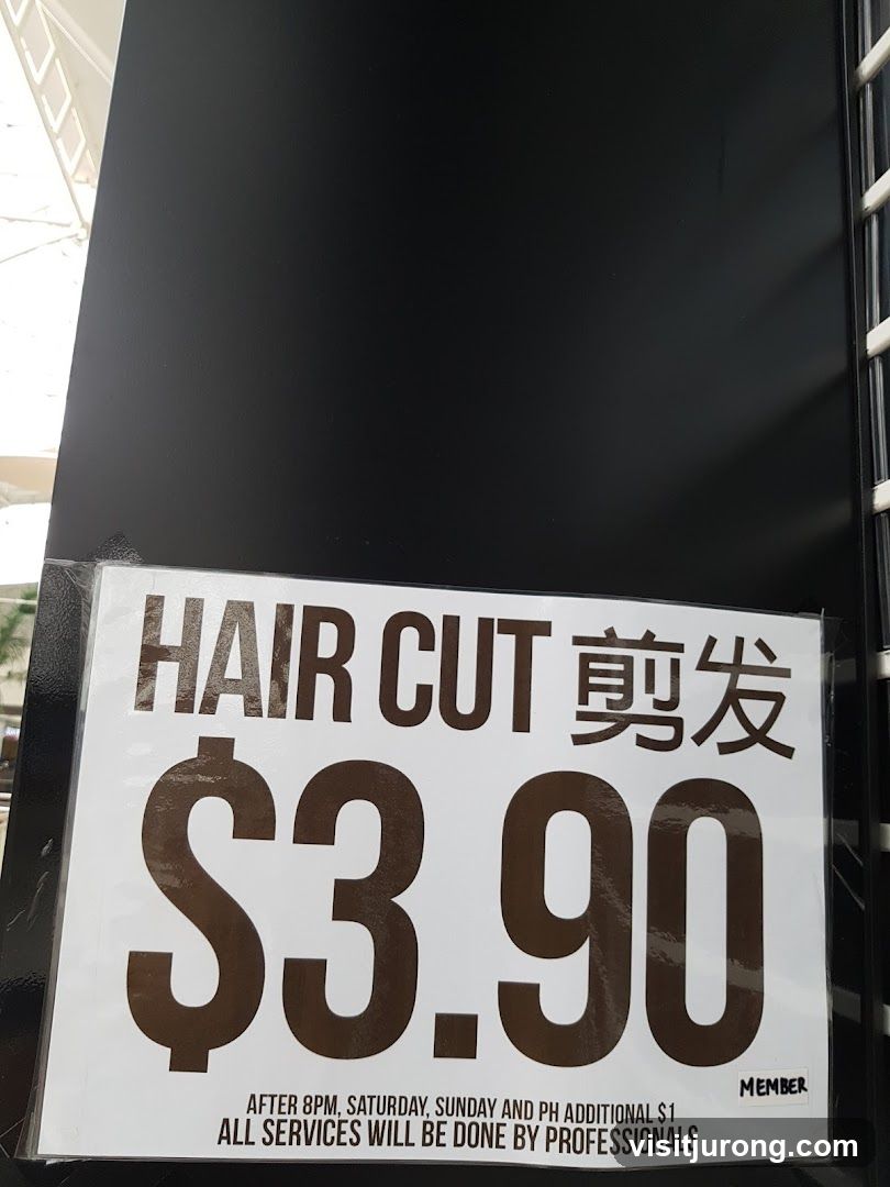 Hair Cut Price Sign