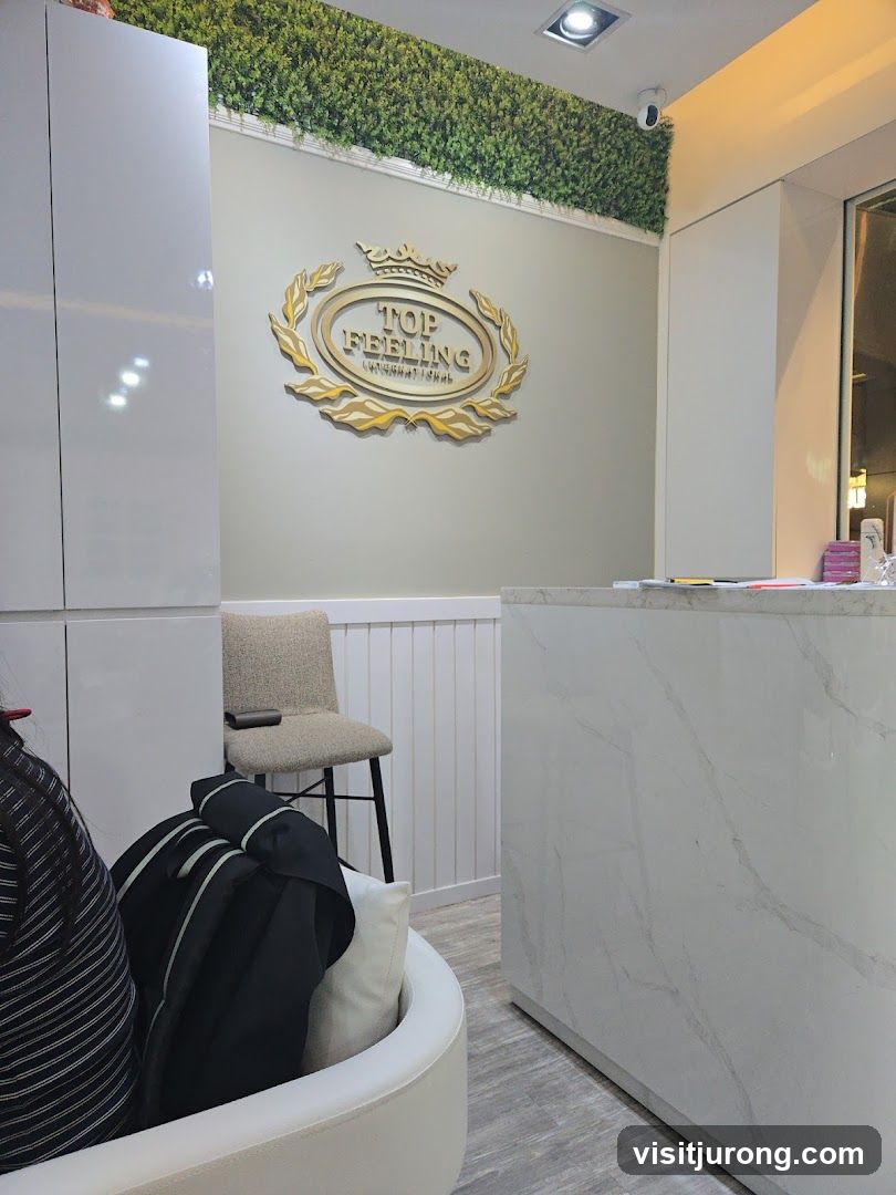 Reception Area