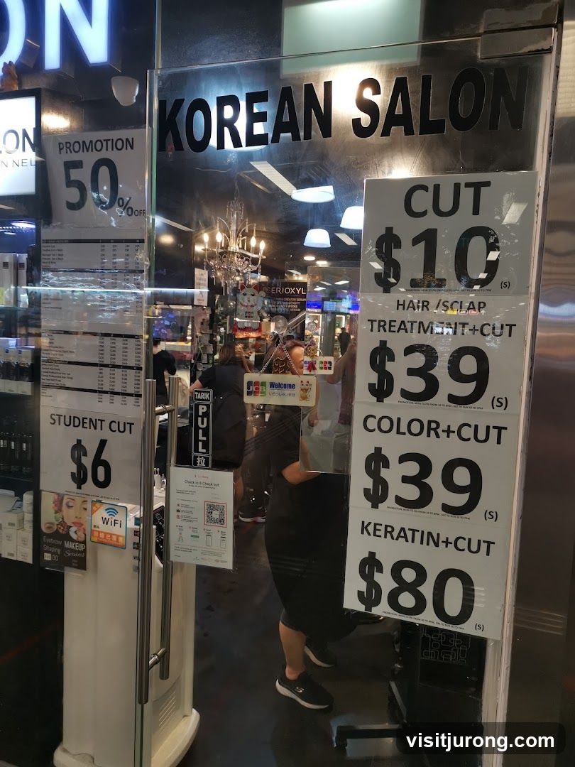 Korean Salon