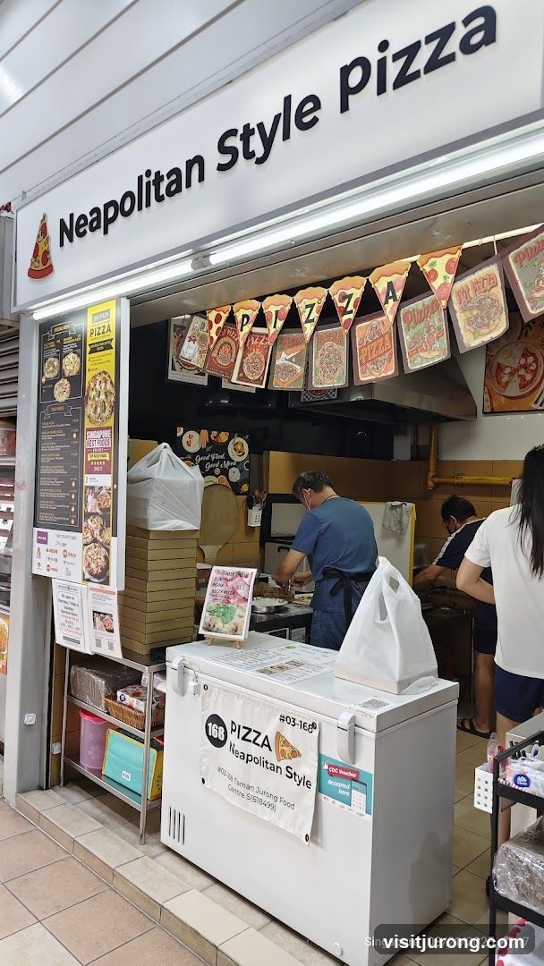 168 Neapolitan Style Pizza