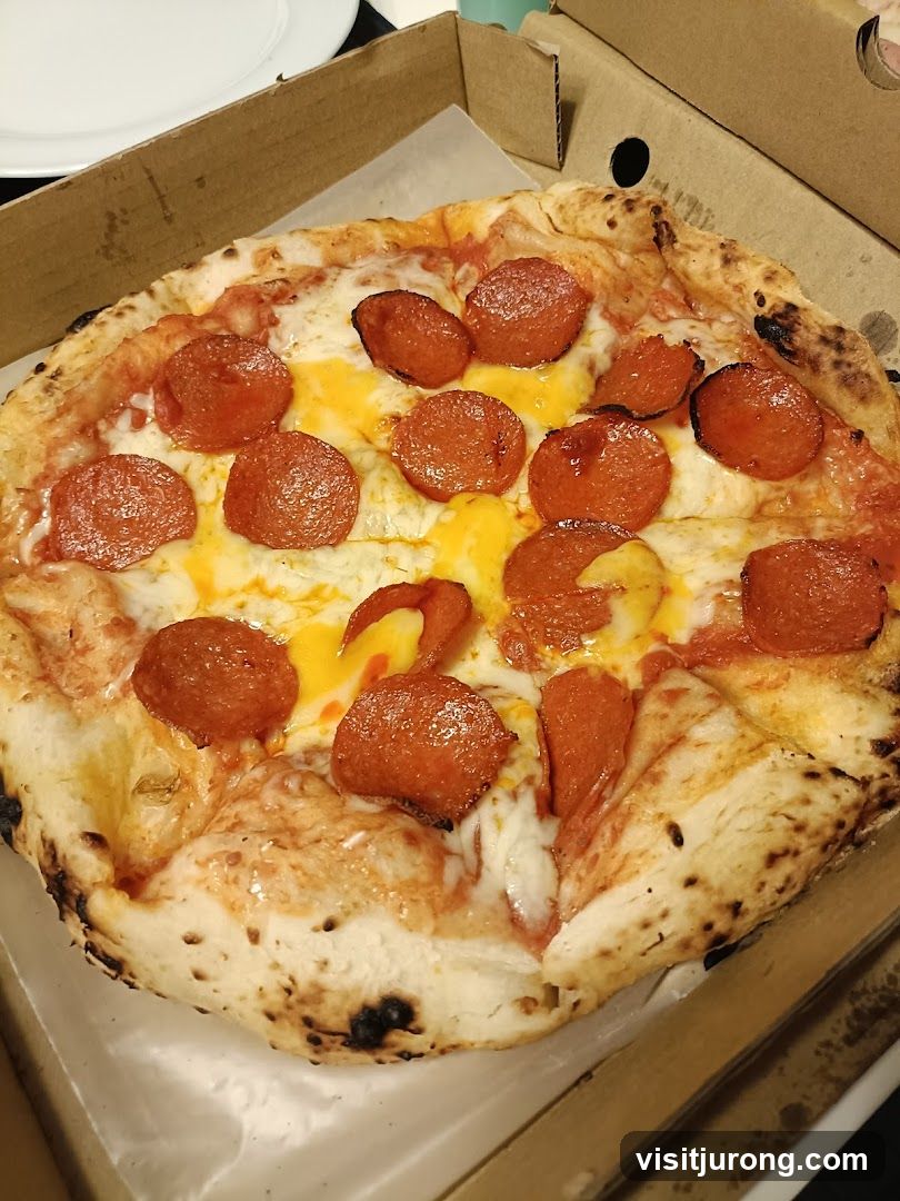 Pepperoni Pizza