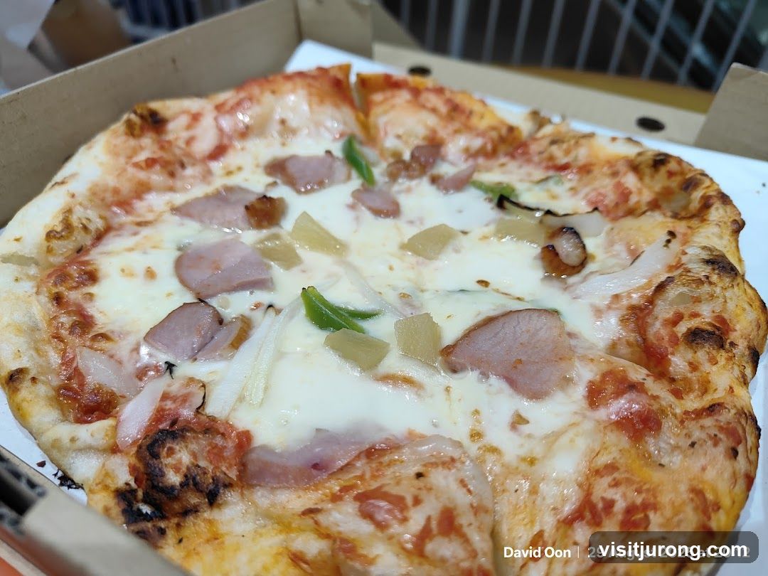 Pizza in a box