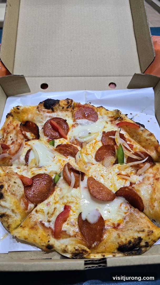 Pepperoni Pizza in a Box