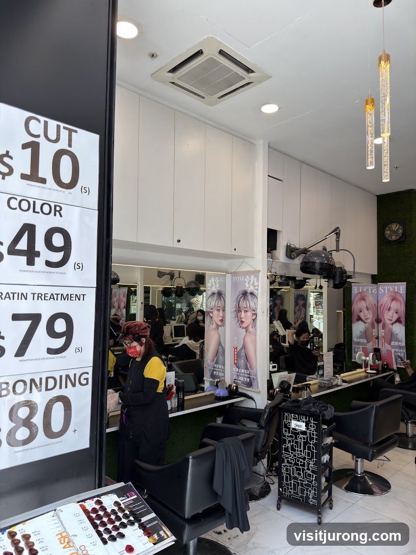 Hair Salon Interior