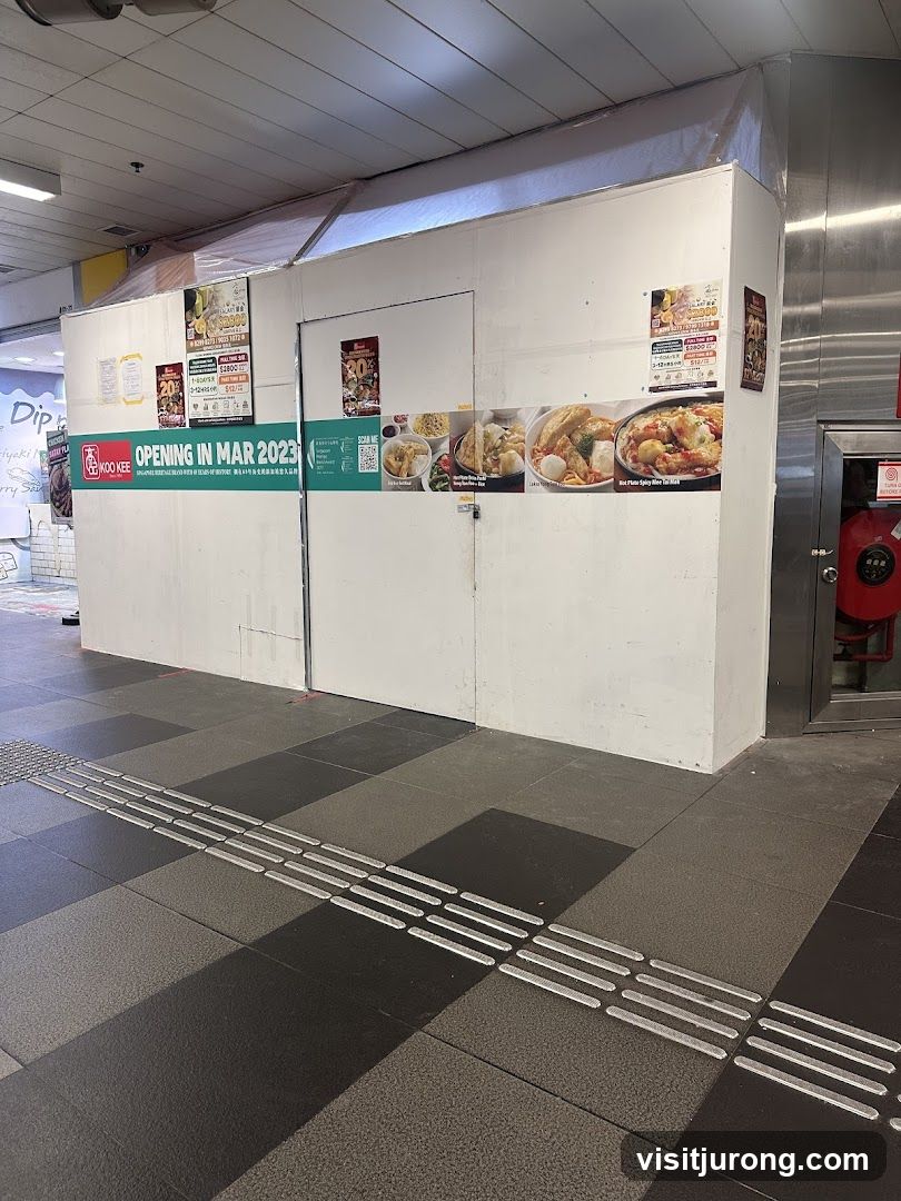 Koo Kee Restaurant Under Construction