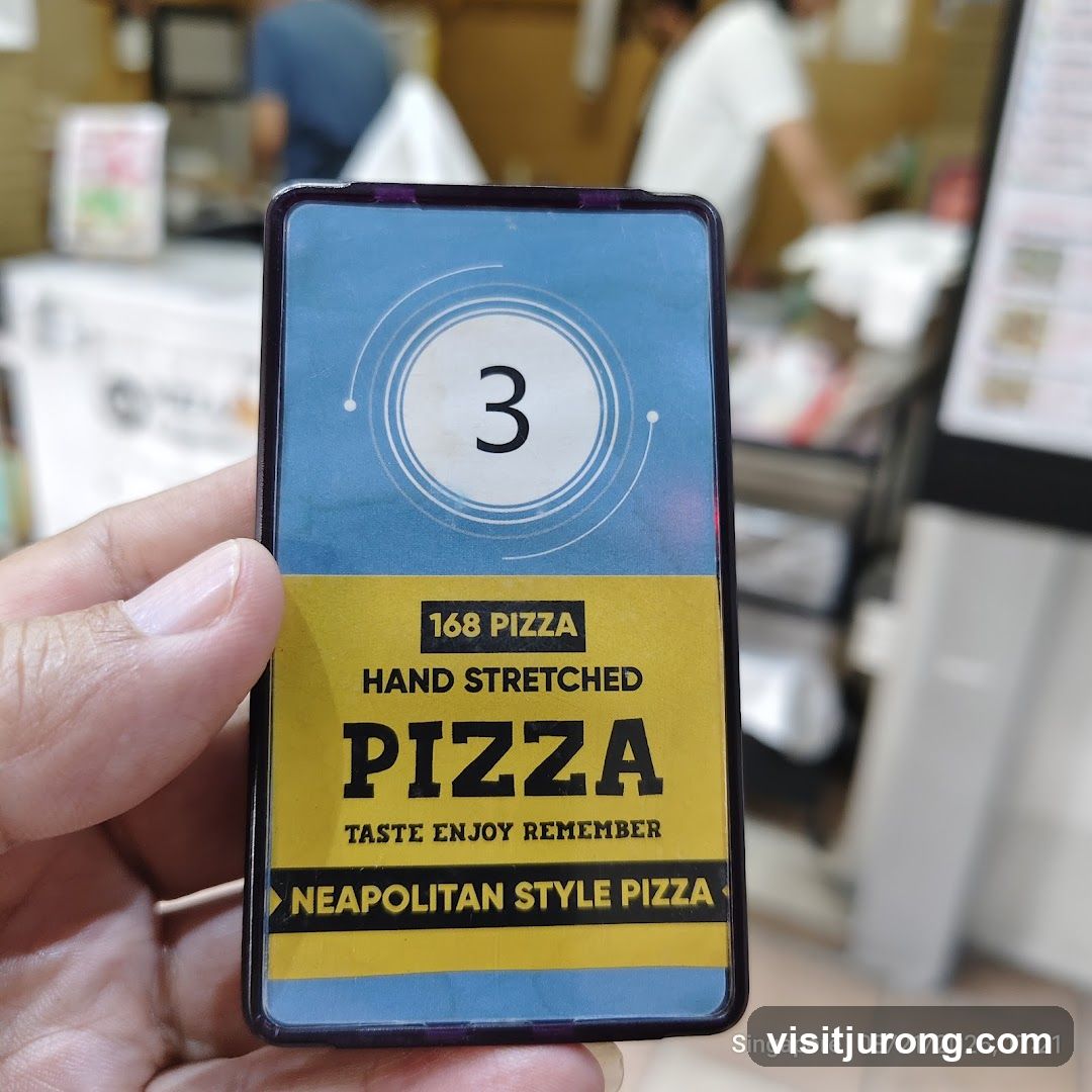 Pizza Order Card