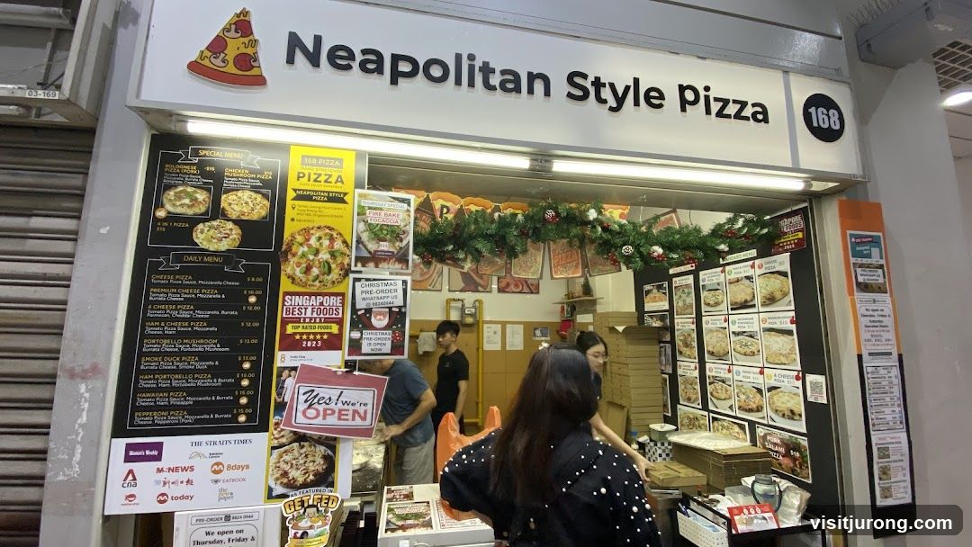 168 Neapolitan Style Pizza