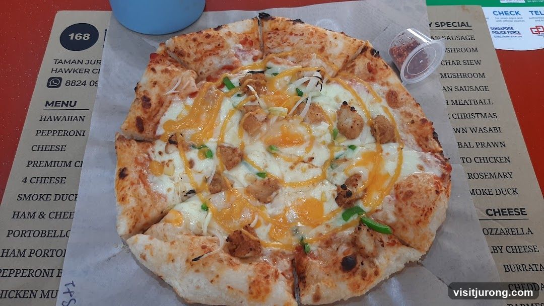 Pizza and Menu