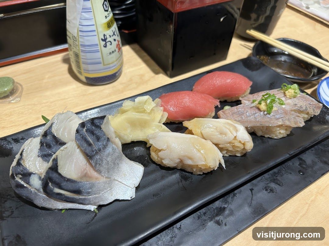 Sushi Platter