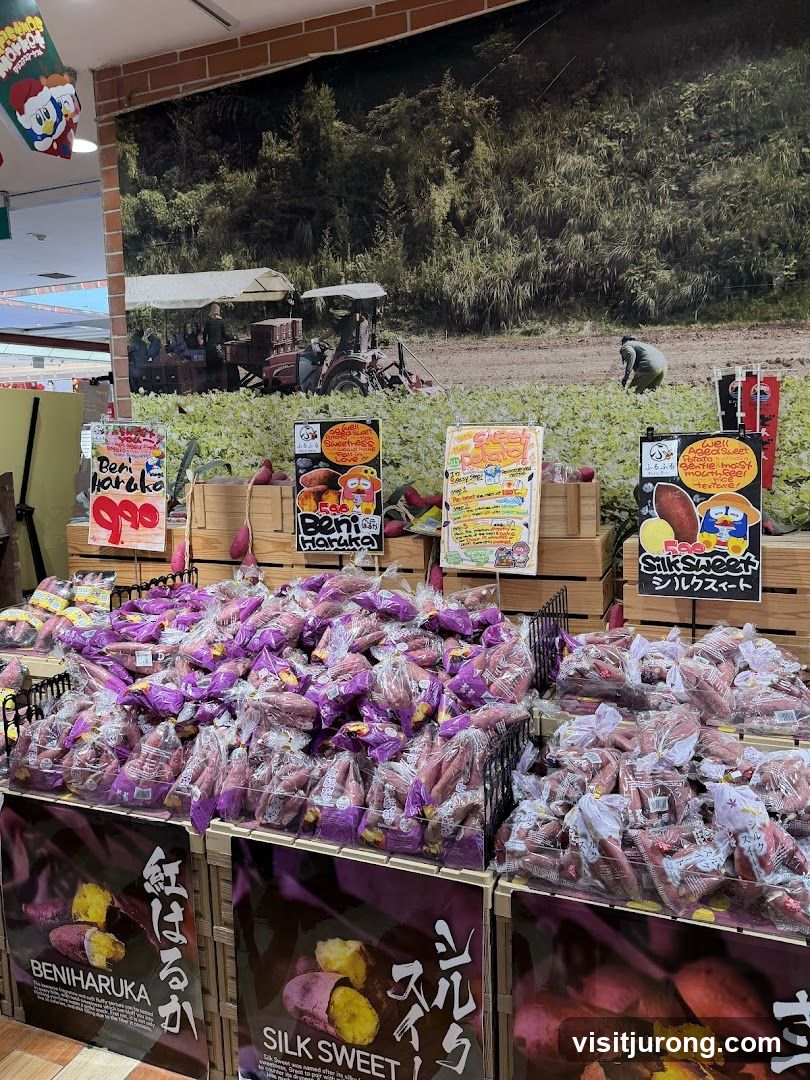 Sweet Potato Display
