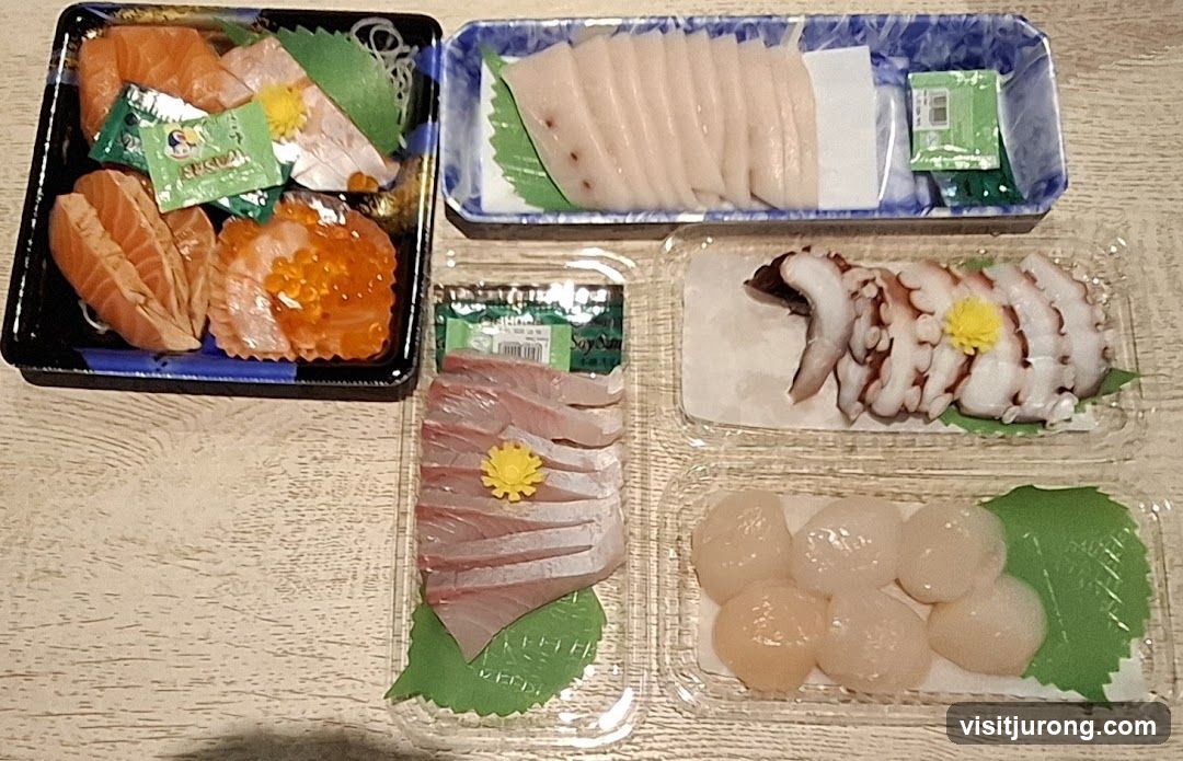 Assorted Sashimi Platter