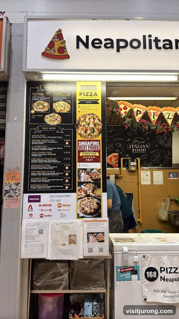 Neapolitan Pizza Menu