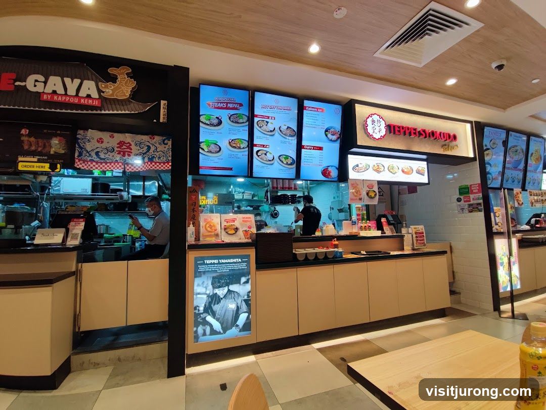 Food Court Stalls