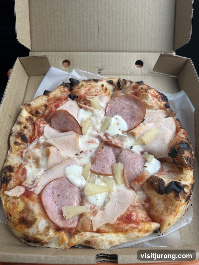 Pizza in a box