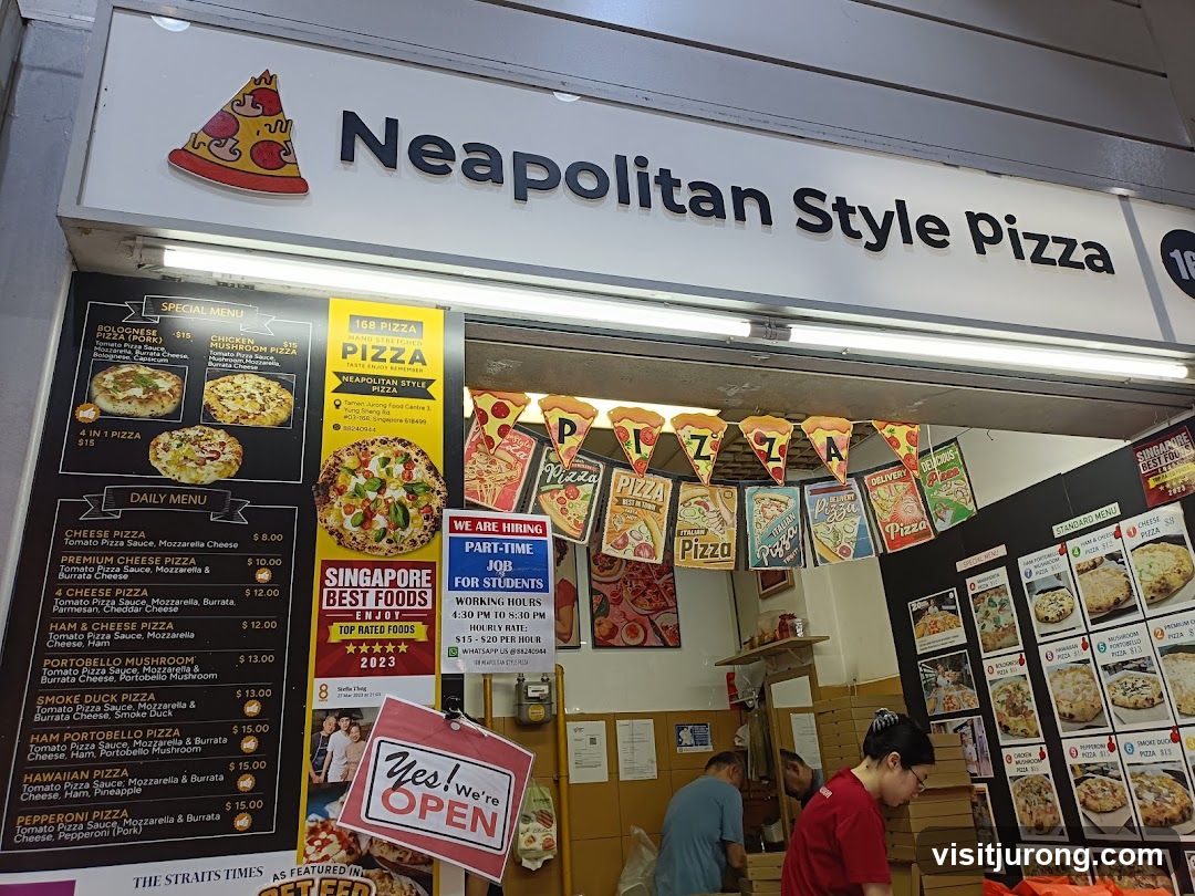 168 Neapolitan Style Pizza