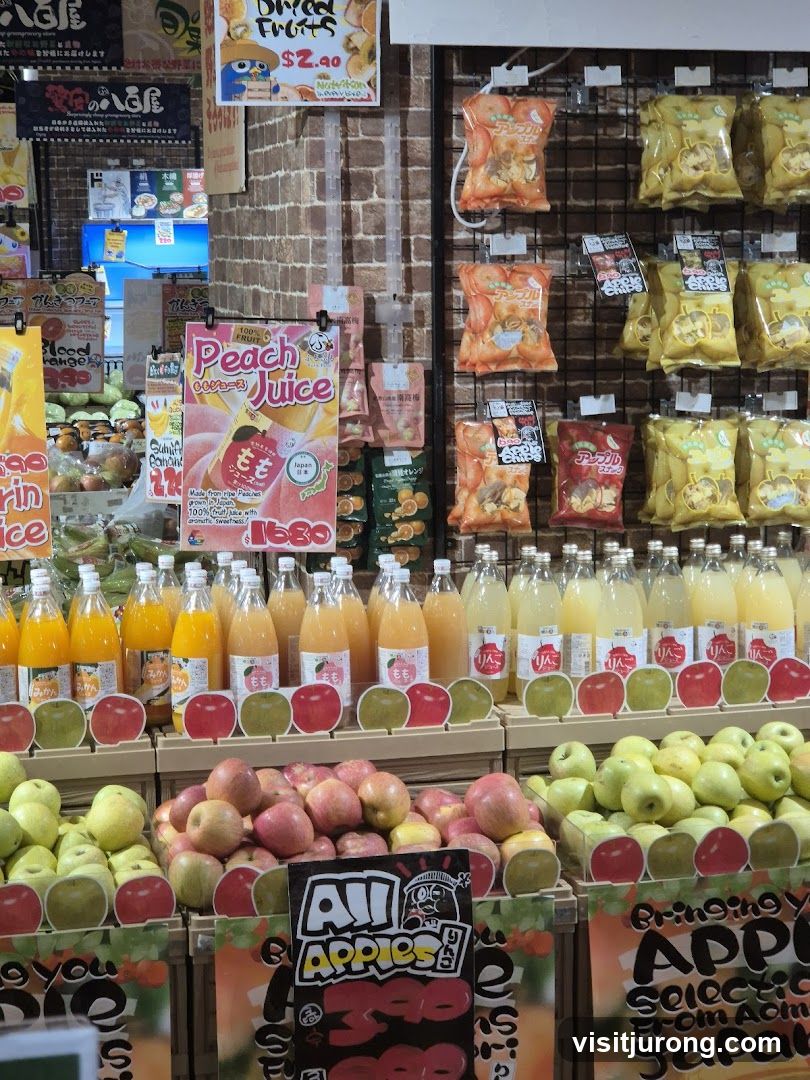Fruit and Juice Display