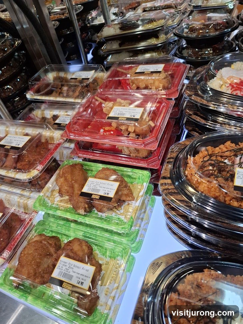 Pre-packaged Fried Chicken