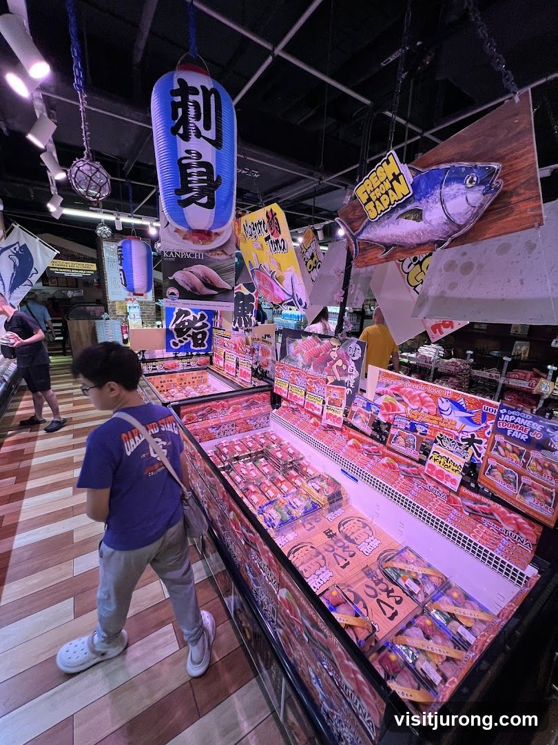 Fish Market Display