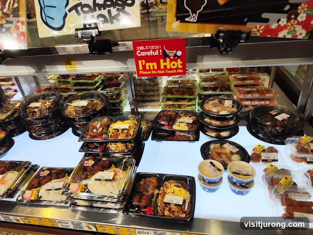 Prepared Food Display