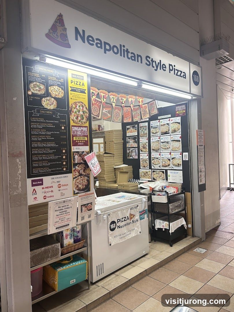 Neapolitan Style Pizza Shop Front