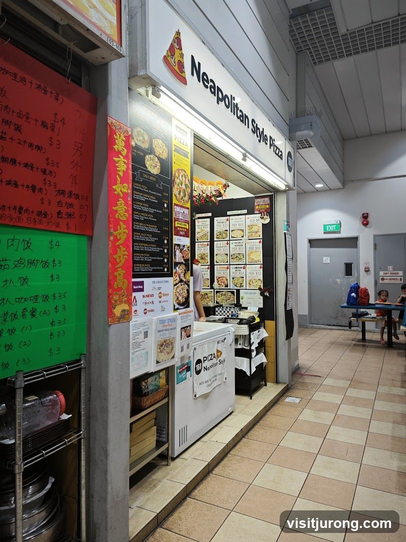 Neapolitan Style Pizza Shop Front