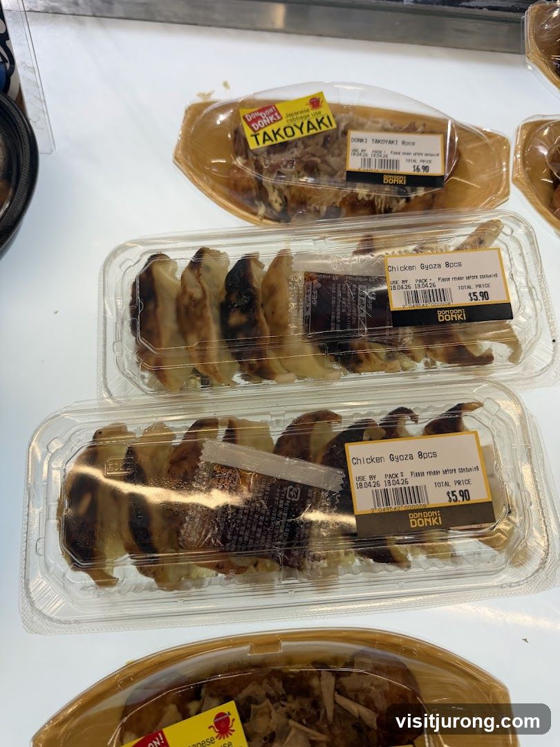 Japanese food items