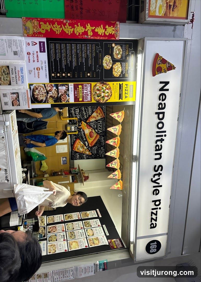 Neapolitan Style Pizza Shop