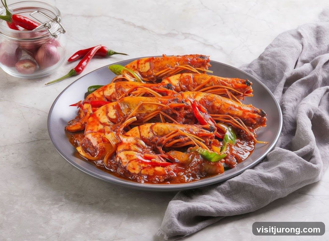 Spicy Prawns