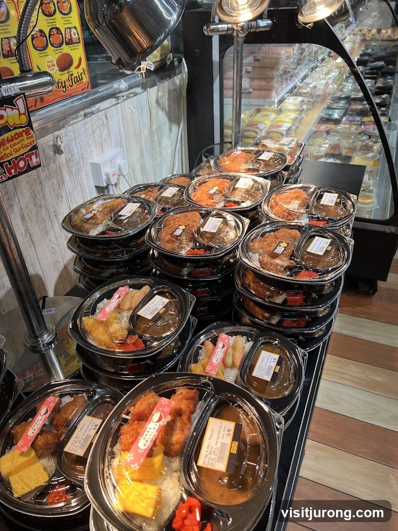 Prepared Food Bento Boxes