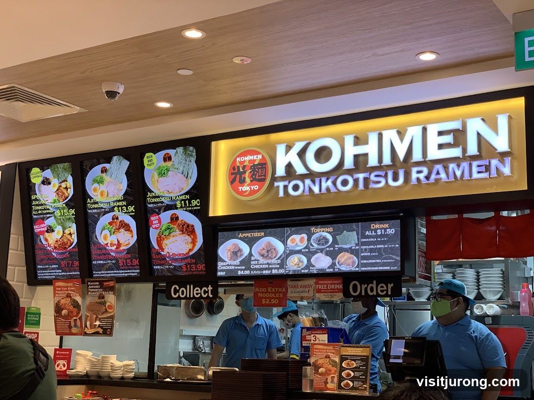 Kohmen Tonkotsu Ramen Counter